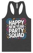 Load image into Gallery viewer, New Year Party Squad Women's Racerback Tank