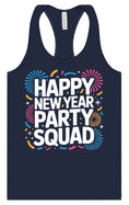 Load image into Gallery viewer, New Year Party Squad Women's Racerback Tank