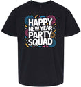 Load image into Gallery viewer, New Year Party Squad Children's Gildan Soft Shirt