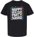 Load image into Gallery viewer, New Year Party Squad Children's Gildan Soft Shirt