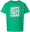 Load image into Gallery viewer, New Year Party Squad Children's Gildan Soft Shirt