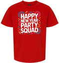 Load image into Gallery viewer, New Year Party Squad Children's Gildan Soft Shirt