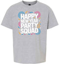 Load image into Gallery viewer, New Year Party Squad Children's Gildan Soft Shirt