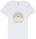 Load image into Gallery viewer, Get Attached Foster Care Unisex V-Neck Shirt
