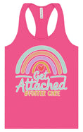 Load image into Gallery viewer, Get Attached Foster Care Women's Racerback Tank