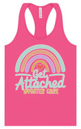 Load image into Gallery viewer, Get Attached Foster Care Women's Racerback Tank