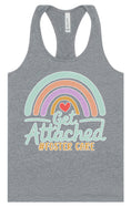 Load image into Gallery viewer, Get Attached Foster Care Women's Racerback Tank