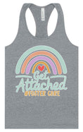 Load image into Gallery viewer, Get Attached Foster Care Women's Racerback Tank