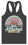 Load image into Gallery viewer, Get Attached Foster Care Women's Racerback Tank