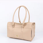Grand Voyager Dog Carrier Tan