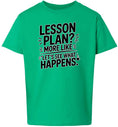 Load image into Gallery viewer, Lesson Plan - See What Happens Children's Gildan Soft Shirt