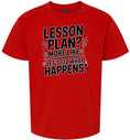 Load image into Gallery viewer, Lesson Plan - See What Happens Children's Gildan Soft Shirt
