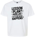 Load image into Gallery viewer, Lesson Plan - See What Happens Children's Gildan Soft Shirt