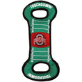 Load image into Gallery viewer, Ohio State Field Dog Toy - College Pet Fan Collection