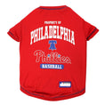 Load image into Gallery viewer, Philadelphia Phillies Dog Shirt - MLB Pet Fan Apparel