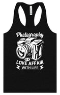 Load image into Gallery viewer, Photography Love Affair Women's Racerback Tank