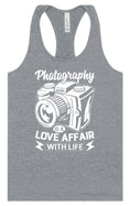 Load image into Gallery viewer, Photography Love Affair Women's Racerback Tank