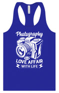 Load image into Gallery viewer, Photography Love Affair Women's Racerback Tank