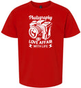 Load image into Gallery viewer, Photography Love Affair Children's Gildan Soft Shirt