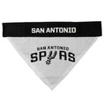 Load image into Gallery viewer, San Antonio Spurs Reversible Dog Bandana - NBA Game Day Pet Apparel