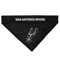 Load image into Gallery viewer, San Antonio Spurs Reversible Dog Bandana - NBA Game Day Pet Apparel