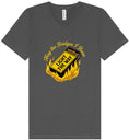 Load image into Gallery viewer, May the Bridges I Burn Light the Way Unisex V-Neck Shirt