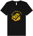 Load image into Gallery viewer, May the Bridges I Burn Light the Way Unisex V-Neck Shirt