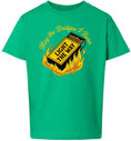 Load image into Gallery viewer, May the Bridges I Burn Light the Way Children's Gildan Soft Shirt