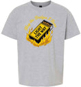 Load image into Gallery viewer, May the Bridges I Burn Light the Way Children's Gildan Soft Shirt