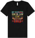 Load image into Gallery viewer, Son in Law is My Favorite Unisex V-Neck Shirt