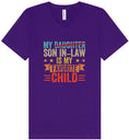 Load image into Gallery viewer, Son in Law is My Favorite Unisex V-Neck Shirt