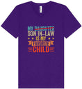 Load image into Gallery viewer, Son in Law is My Favorite Unisex V-Neck Shirt