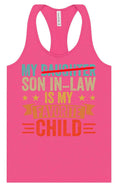 Load image into Gallery viewer, Son in Law is My Favorite Women's Racerback Tank