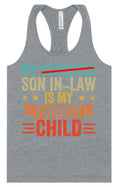 Load image into Gallery viewer, Son in Law is My Favorite Women's Racerback Tank