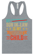 Load image into Gallery viewer, Son in Law is My Favorite Women's Racerback Tank