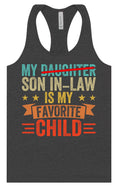 Load image into Gallery viewer, Son in Law is My Favorite Women's Racerback Tank