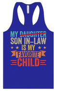Load image into Gallery viewer, Son in Law is My Favorite Women's Racerback Tank