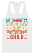 Load image into Gallery viewer, Son in Law is My Favorite Women's Racerback Tank
