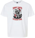Load image into Gallery viewer, Sorry Santa I've Been Feral Children's Gildan Soft Shirt