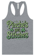 Load image into Gallery viewer, Pinches Get Stitches Women's Racerback Tank