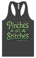Load image into Gallery viewer, Pinches Get Stitches Women's Racerback Tank