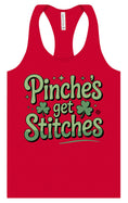 Load image into Gallery viewer, Pinches Get Stitches Women's Racerback Tank