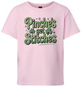 Load image into Gallery viewer, Pinches Get Stitches Children's Gildan Soft Shirt