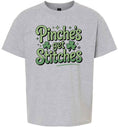 Load image into Gallery viewer, Pinches Get Stitches Children's Gildan Soft Shirt