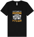 Load image into Gallery viewer, Photography Not Hoarding, It's Gear Unisex V-Neck Shirt