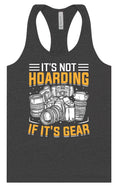 Load image into Gallery viewer, Photography Not Hoarding, It's Gear Women's Racerback Tank
