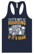 Load image into Gallery viewer, Photography Not Hoarding, It's Gear Women's Racerback Tank