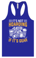 Load image into Gallery viewer, Photography Not Hoarding, It's Gear Women's Racerback Tank