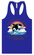 Load image into Gallery viewer, Side Quest Brought By ADHD Women's Racerback Tank