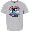 Load image into Gallery viewer, Side Quest Brought By ADHD Children's Gildan Soft Shirt
